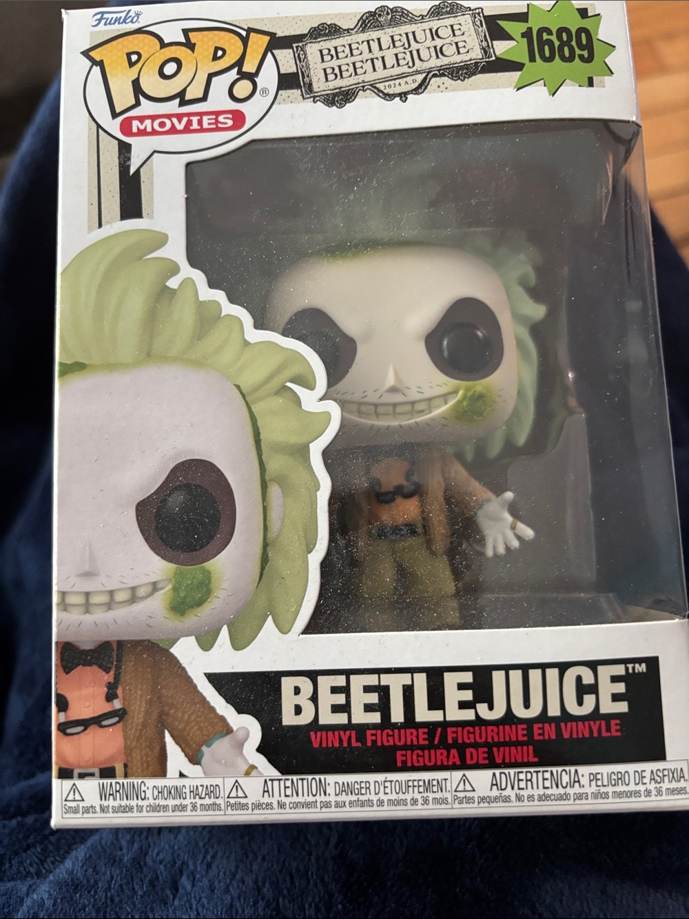 Beetlejuice Funko Pop Figure 1689